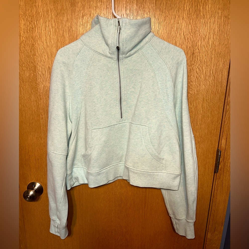 Lululemon Scuba Oversized Funnel Neck Half Zip (M/L)